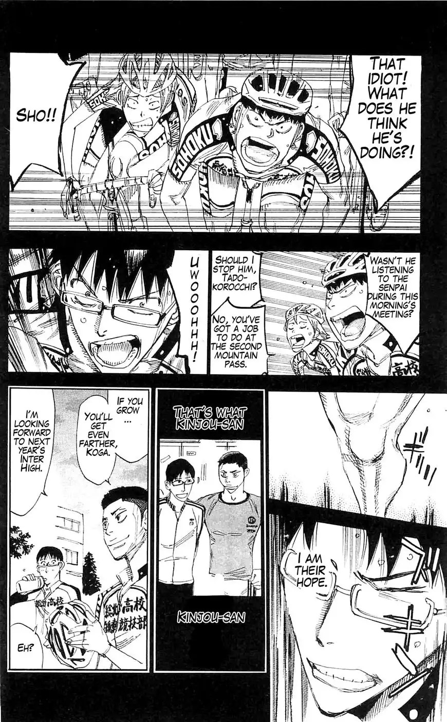 Yowamushi Pedal Chapter 287 10